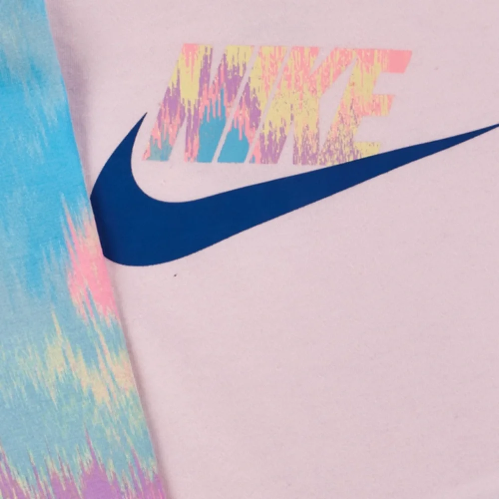 NIKE • Baby & Toddler Girl Nike Bodysuit & Tie-Dye Leggings Set - Picture 4 of 8